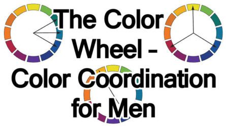 The Color Wheel | Color Coordination for Men
